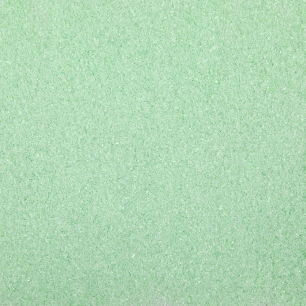 Oceanside Glass Pastel Green Opalescent Frit COE96