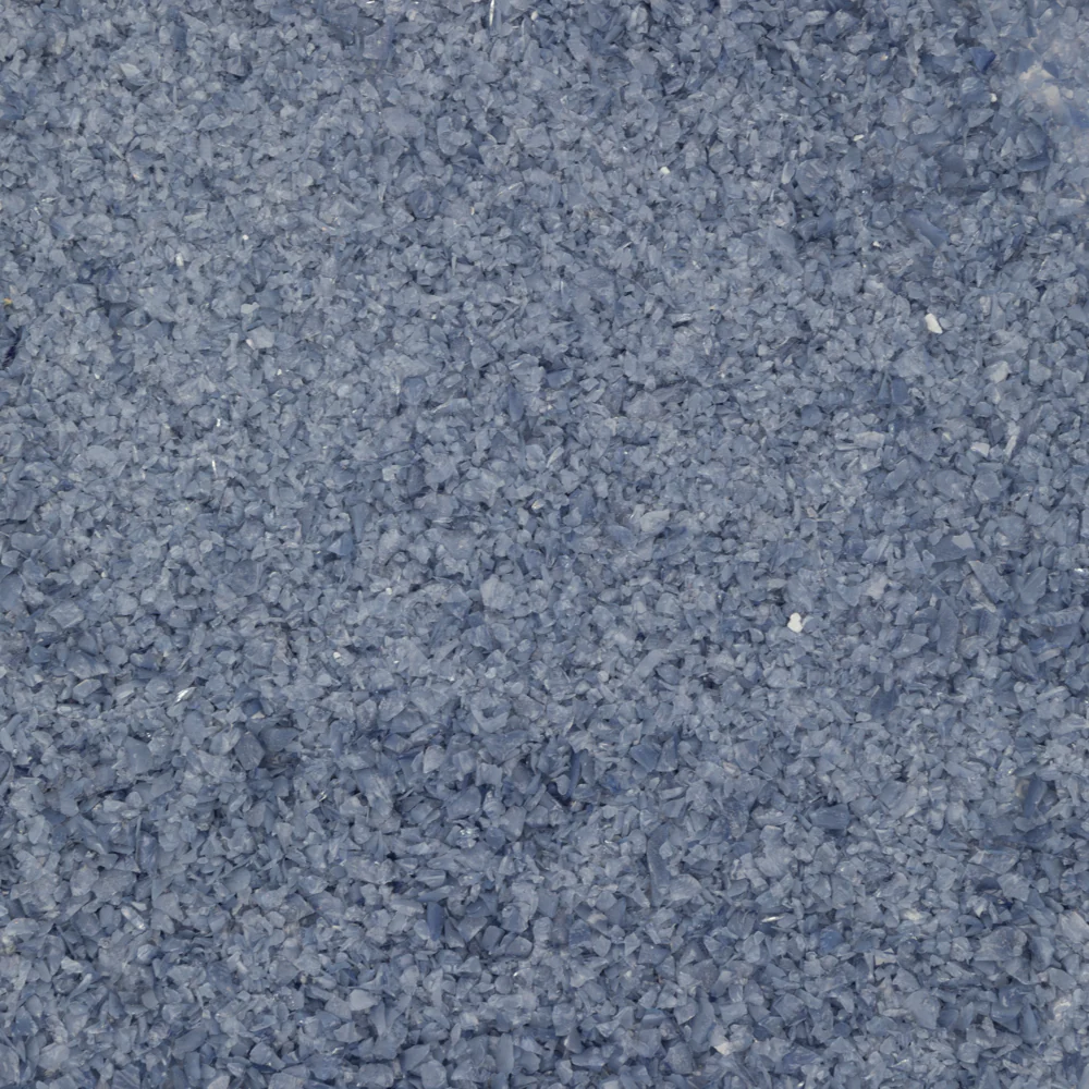 Oceanside Glass Paynes Gray Opalescent Frit COE96