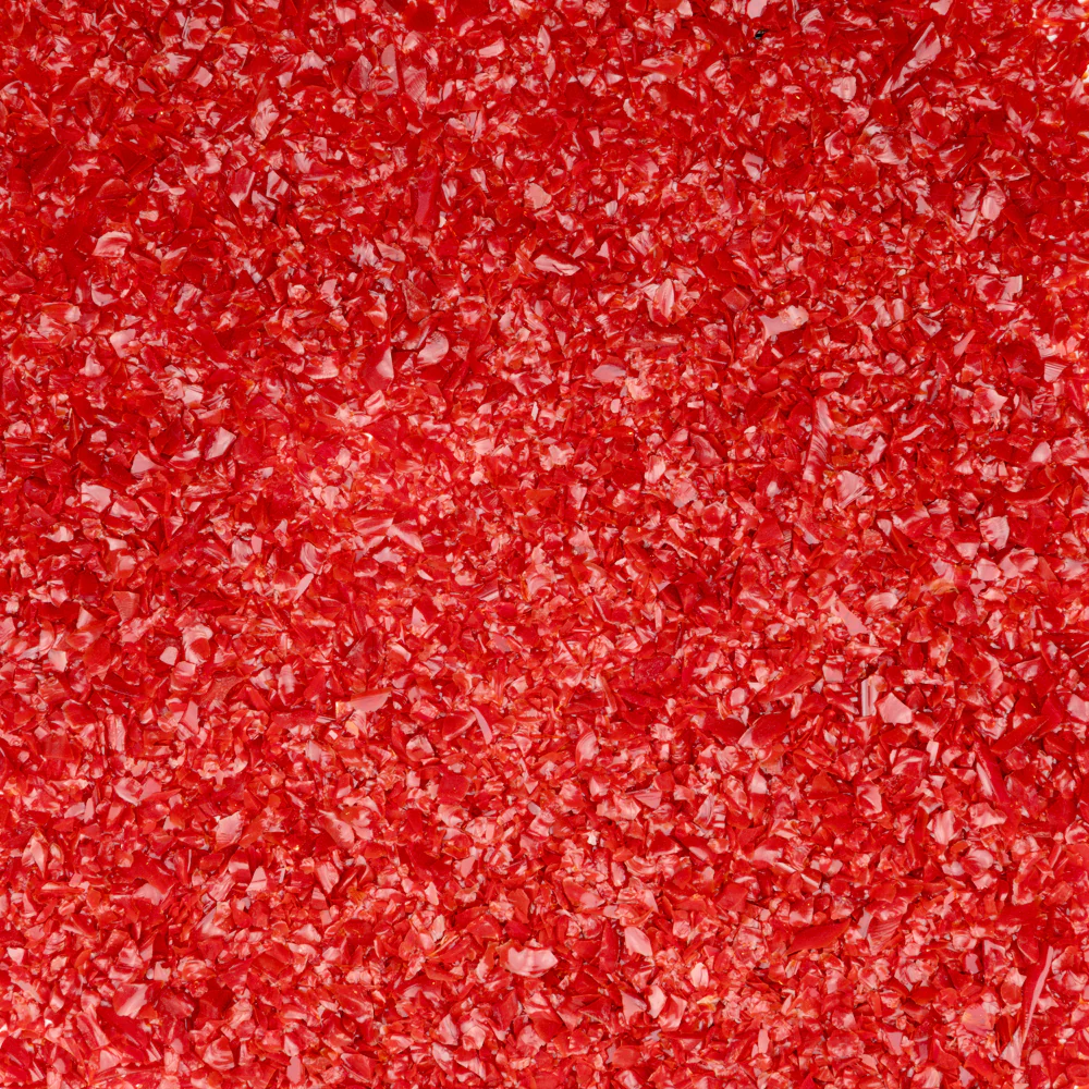 Oceanside Glass Red Opalescent Frit COE96