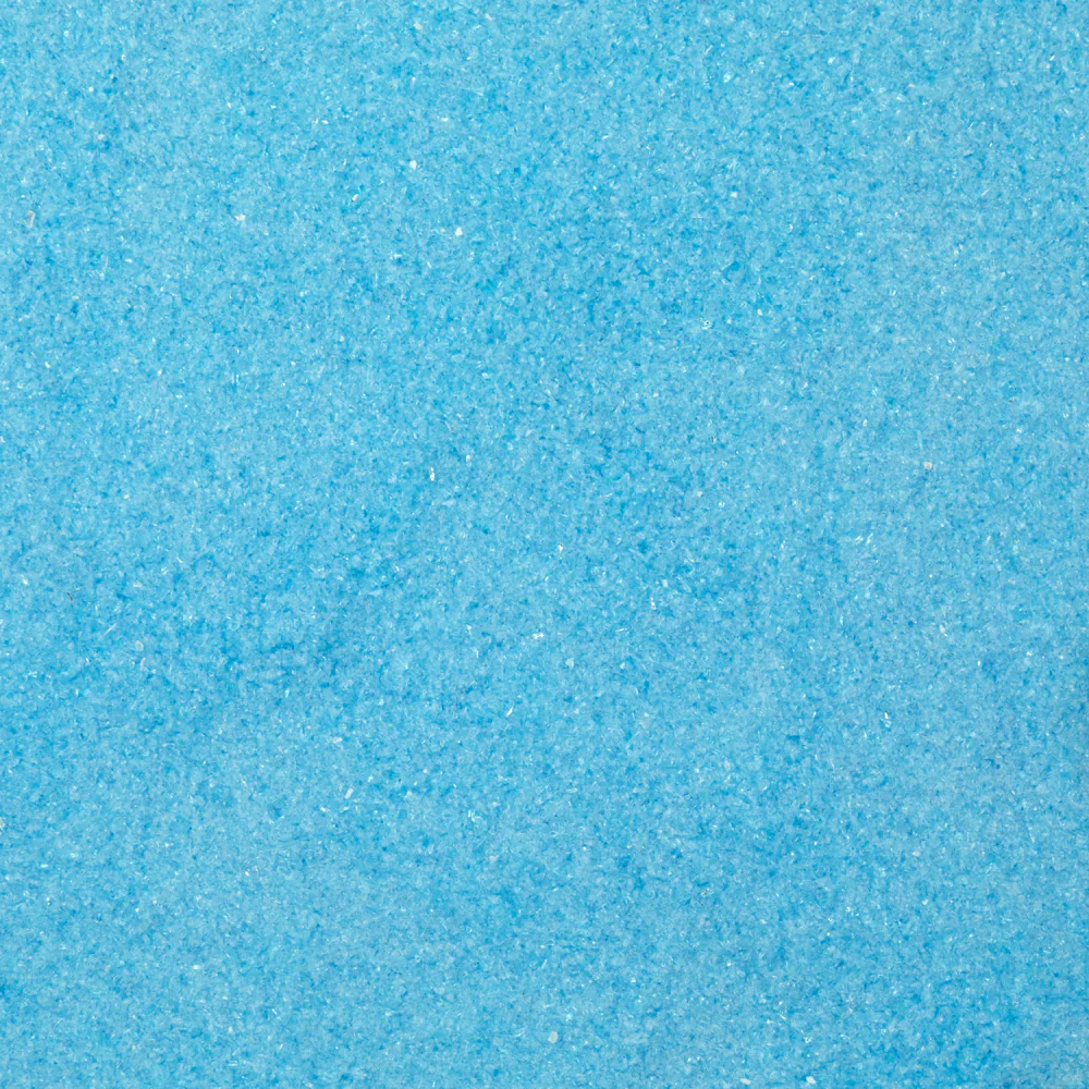 Oceanside Glass Sky Blue Transparent Frit COE96