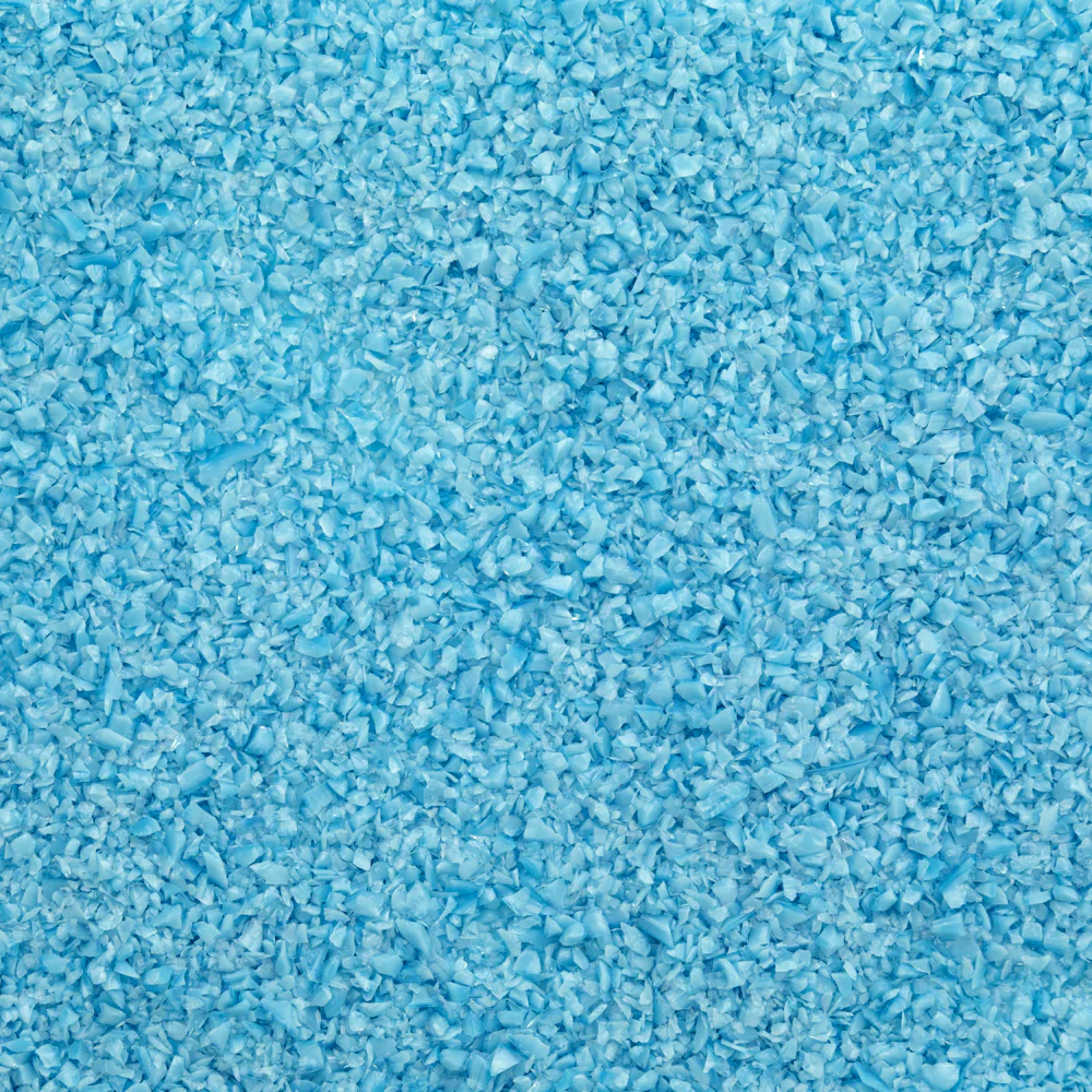 Oceanside Glass Turquoise Blue Opalescent Frit COE96