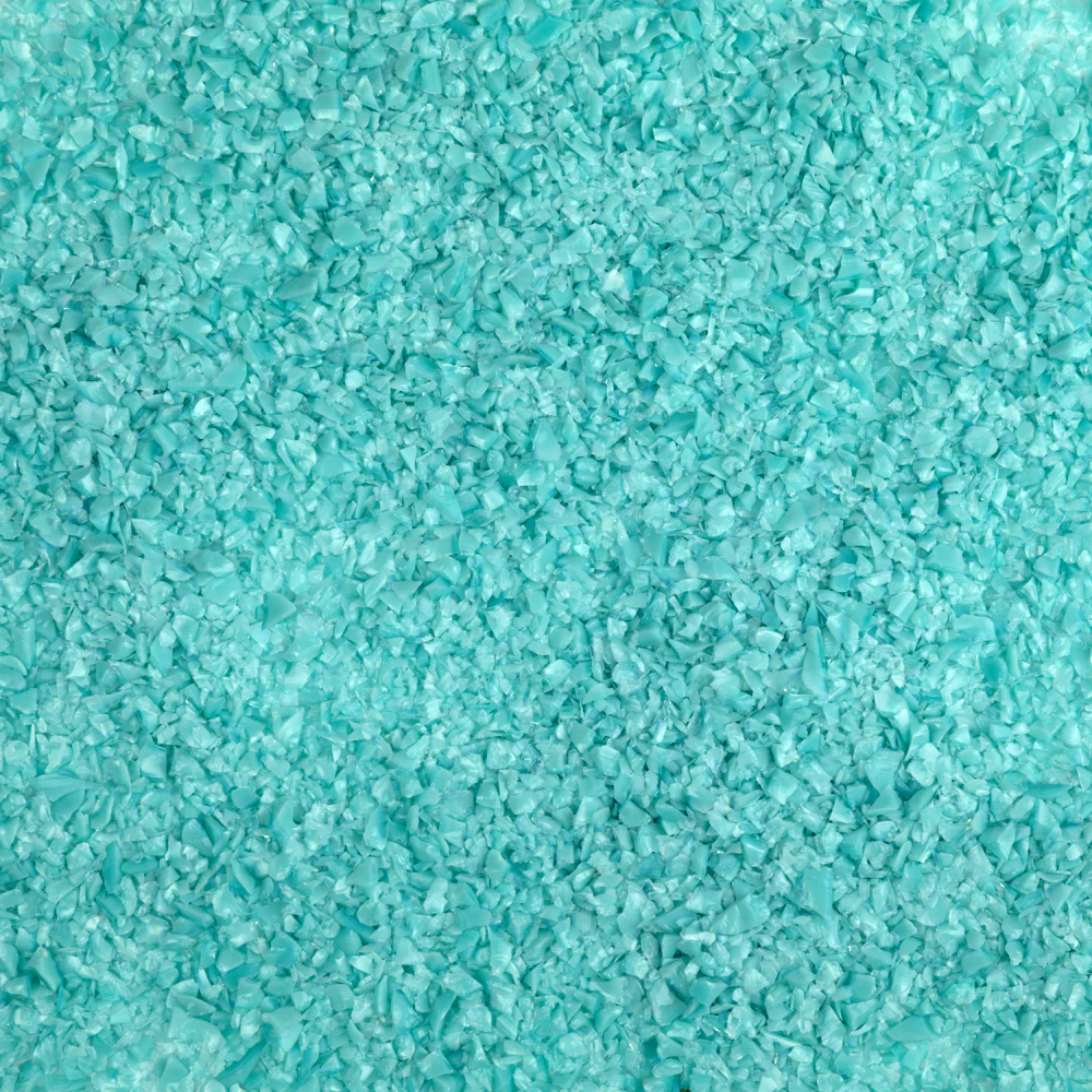 Oceanside Glass Turquoise Green Opalescent Frit COE96