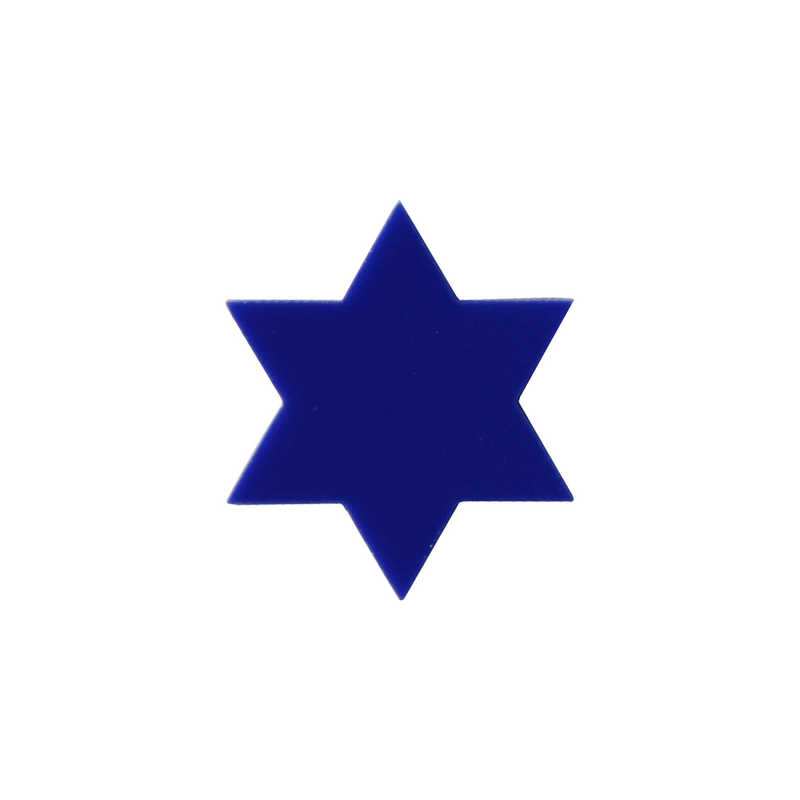 Precut Star of David COE96