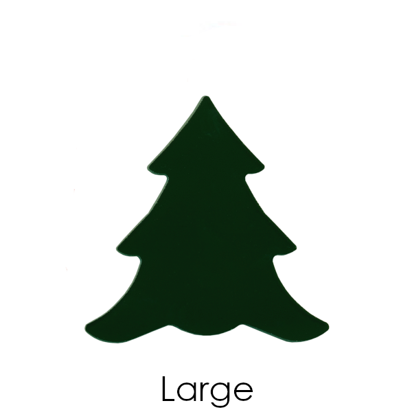 Precut Tree Dark Green COE96