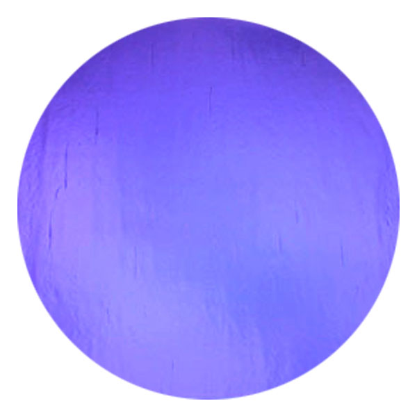 CBS Dichroic Coating Crinklized Purple on Thin Black Glass COE90