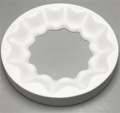 Scalloped Shelf Ring Slumping Mold