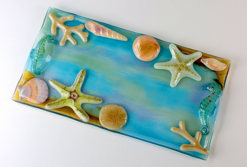 Shells and Coral Frit Casting Mold