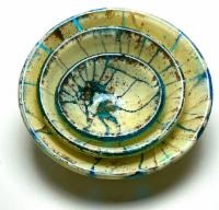 Small Hi-Low Bowl Slumping Mold