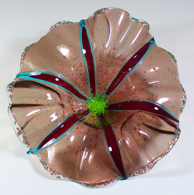 Three Large Petal Attachment For Ruffled Controlled Drop Mold