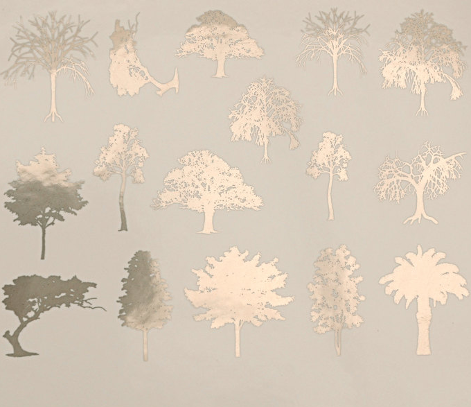 Trees Decal Sheet