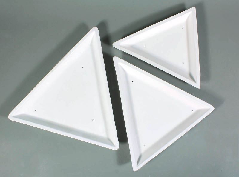 Triangle Slumping Mold, Various Sizes
