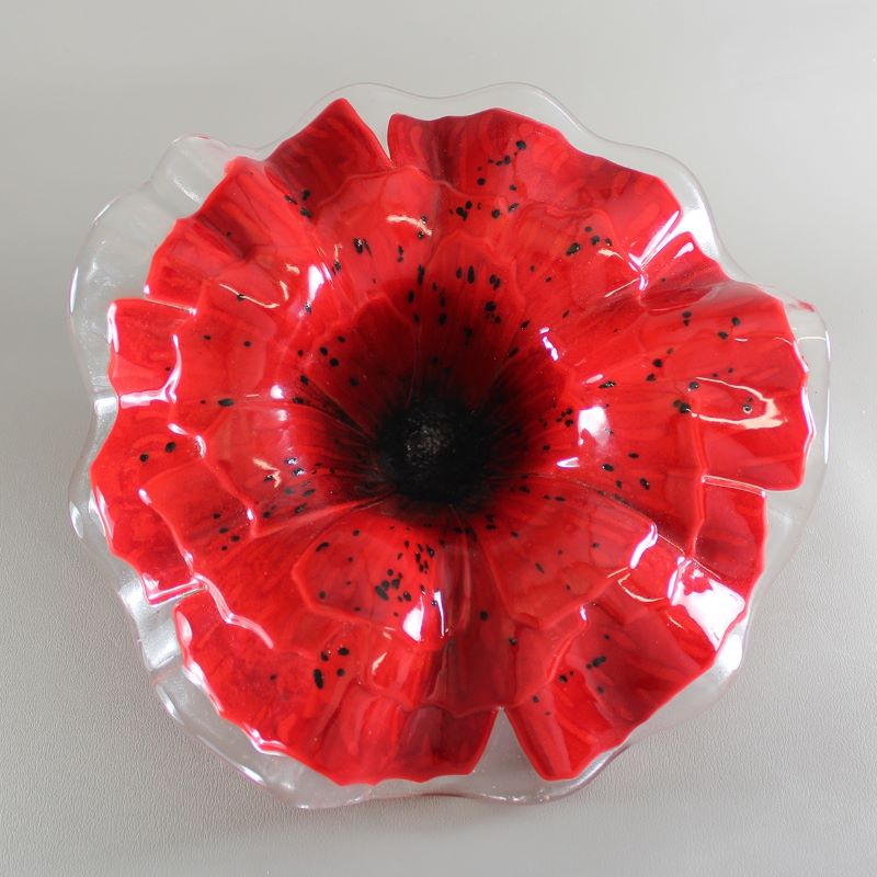 Two Small, One Large Petal Attachment for Ruffled Controlled Drop Mold
