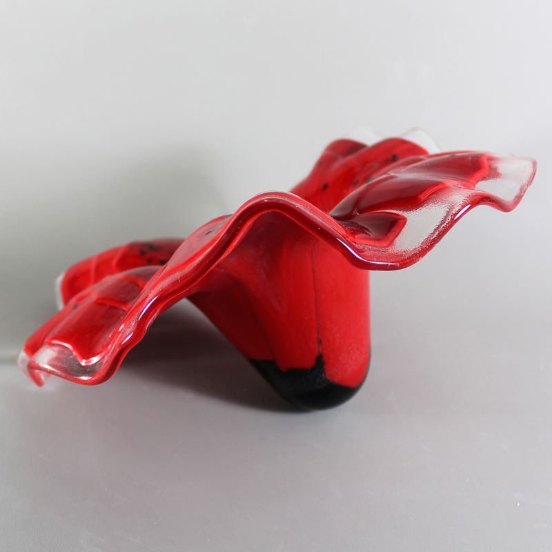 Two Small, One Large Petal Attachment for Ruffled Controlled Drop Mold