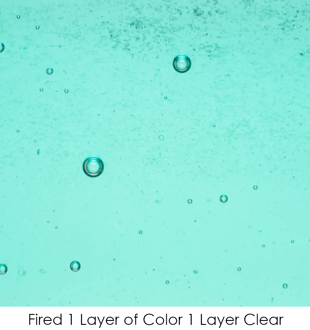 Wissmach Glass Emerald Coast Transparent, 3mm COE96