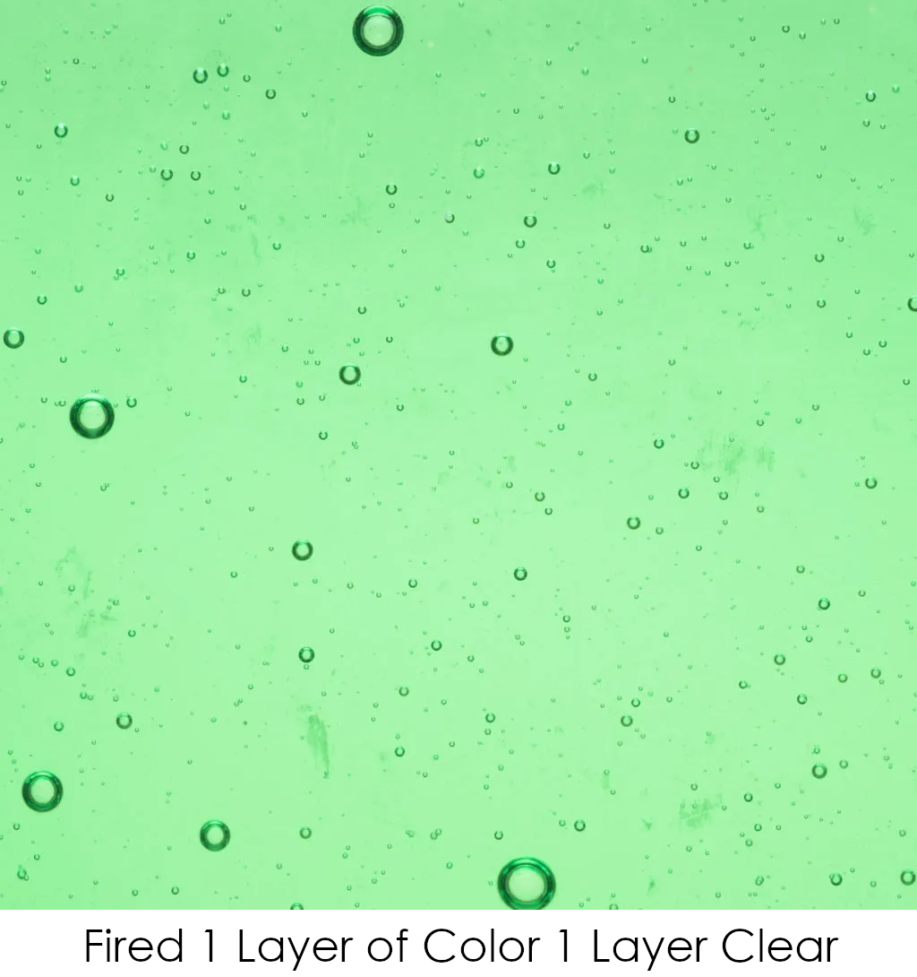 Wissmach Glass Garden Green Transparent, 3mm COE96