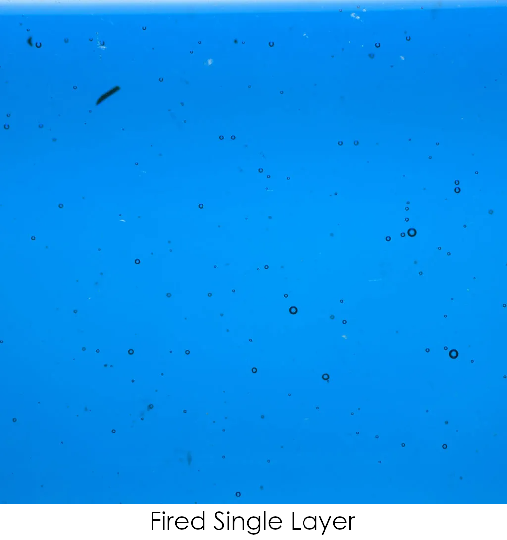 Wissmach Glass Sea Blue Transparent, 3mm COE96