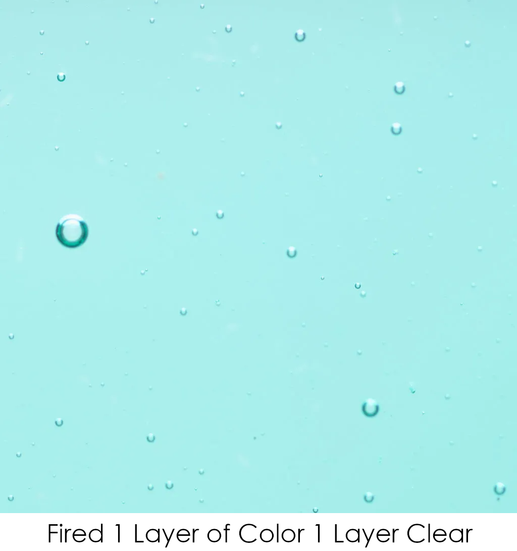 Wissmach Glass Turquoise Green Transparent, 3mm COE96