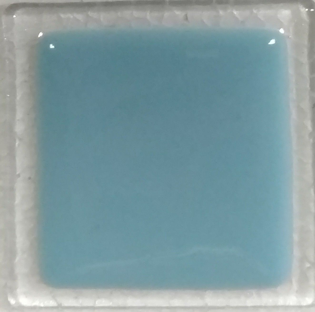 Youghiogheny Glass Baby Blue Opalescent, 3mm COE96