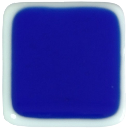 Youghiogheny Glass Cobalt Blue Transparent, 3mm COE96