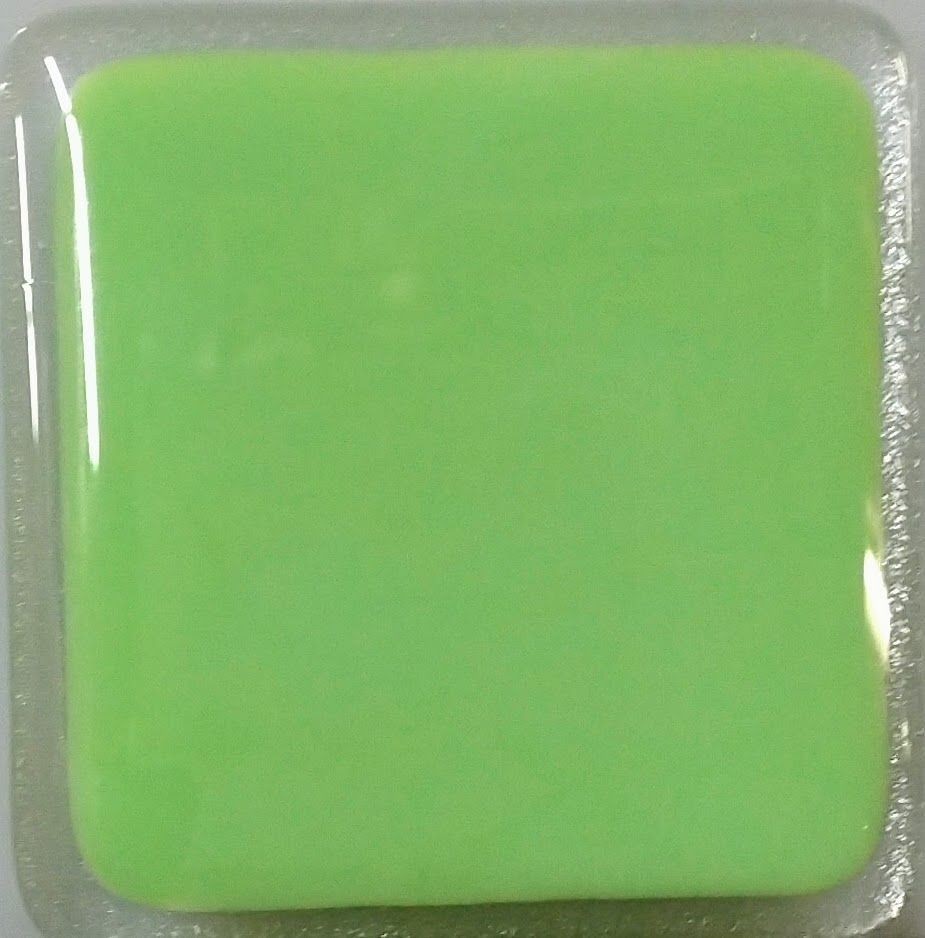 Youghiogheny Glass Jadeite Opalescent, 3mm COE96