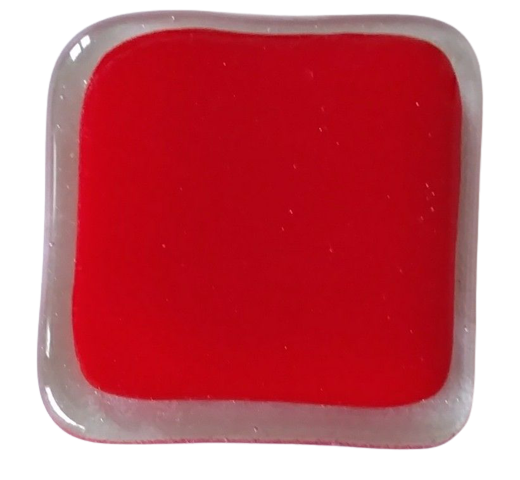 Youghiogheny Glass Light Red Opalescent, 3mm COE96