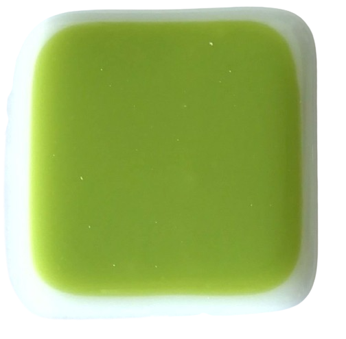 Youghiogheny Glass Lime Green Opalescent, 3mm COE96