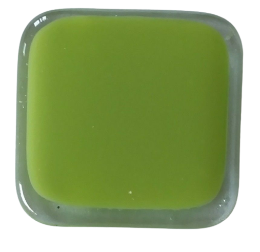 Youghiogheny Glass Lime Green Opalescent, 3mm COE96