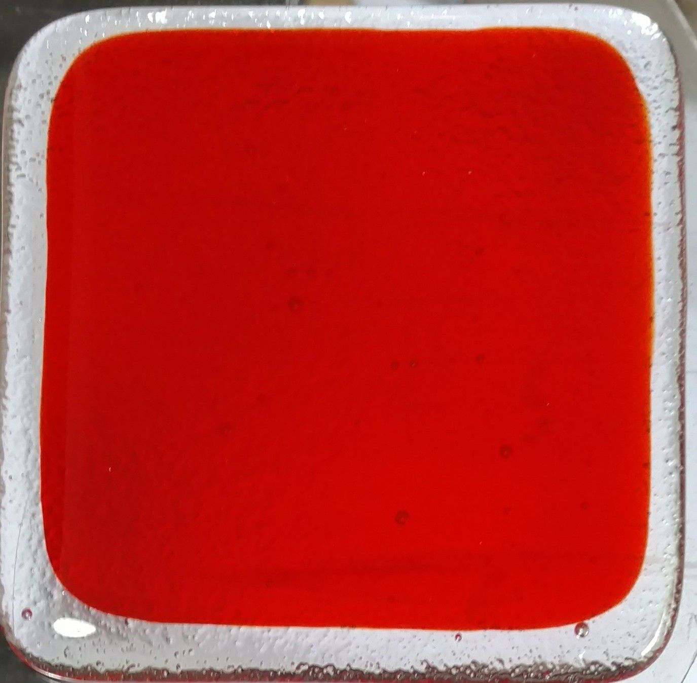 Youghiogheny Glass Orange Transparent, 3mm COE96