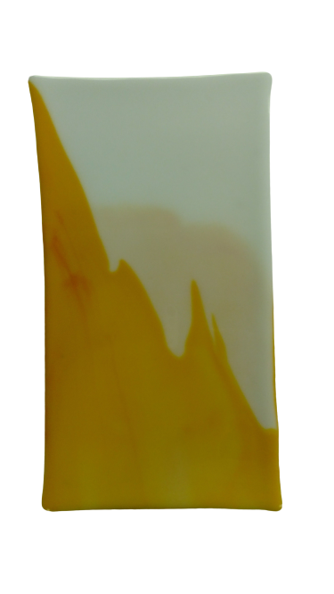 Youghiogheny Glass Peaches & Cream Streaky, 3mm COE96