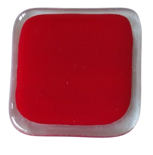 Youghiogheny Glass Red Opalescent, 3mm COE96