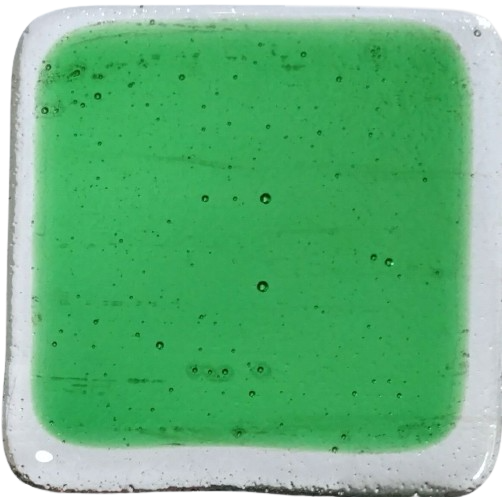 Youghiogheny Glass Shamrock Green Transparent, 3mm COE96