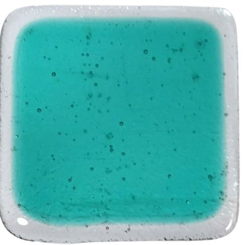 Youghiogheny Glass Teal Transparent, 3mm COE96