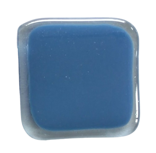 Youghiogheny Glass Wedgewood Blue Opalescent, 3mm COE96