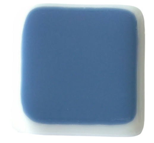 Youghiogheny Glass Wedgewood Blue Opalescent, 3mm COE96