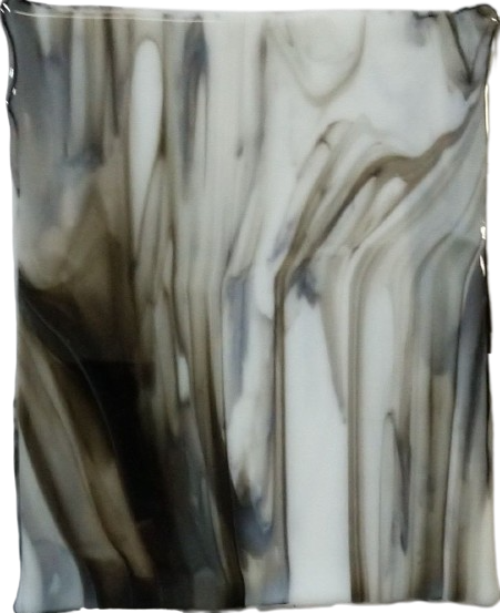 Youghiogheny Glass Zebra Stripes Streaky, 3mm COE96