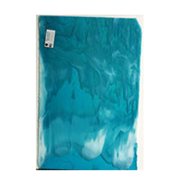 Youghiogheny Glass Blue Skies Streaky, 3mm COE96
