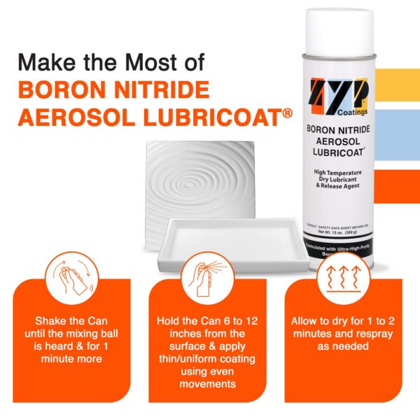 ZYP Boron Nitride Mold Primer 13 oz