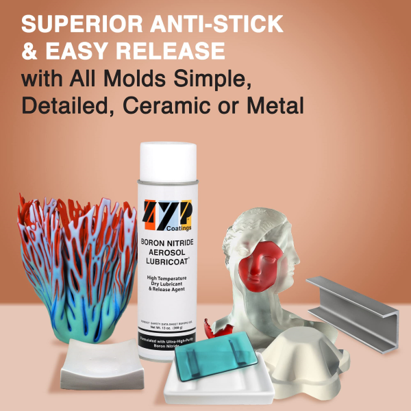 ZYP Boron Nitride Mold Primer 13 oz