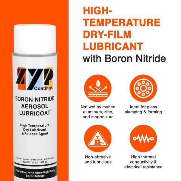 ZYP Boron Nitride Mold Primer 13 oz