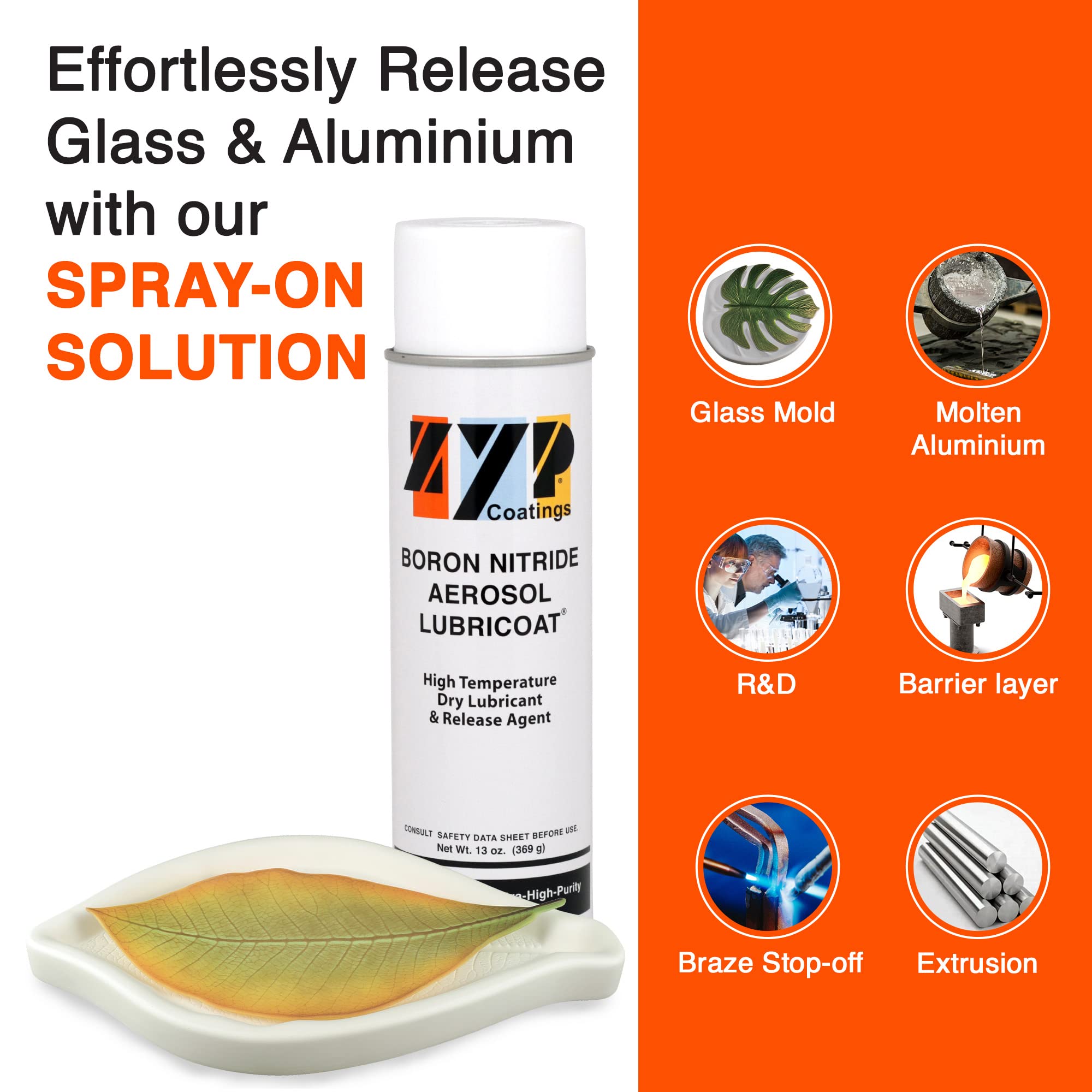 ZYP Boron Nitride Mold Primer 13 oz