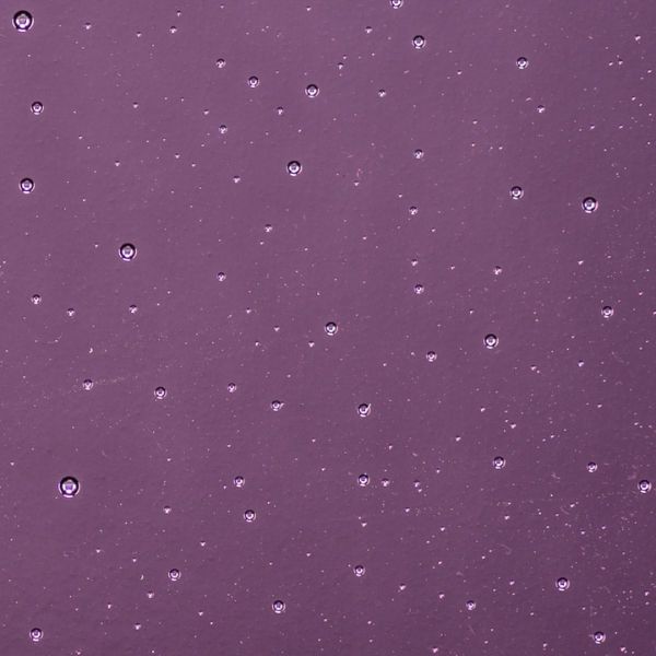 Bullseye Glass Amethyst Transparent, Thin-rolled, 2mm COE90