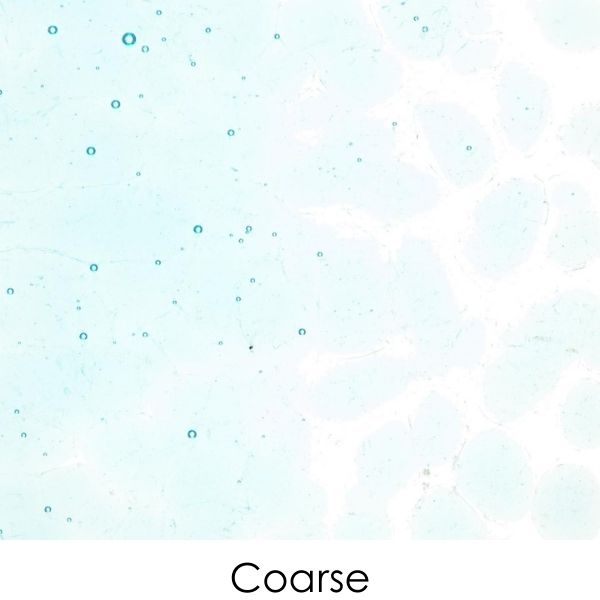 Bullseye Glass Aqua Blue Transparent Tint Frit COE90