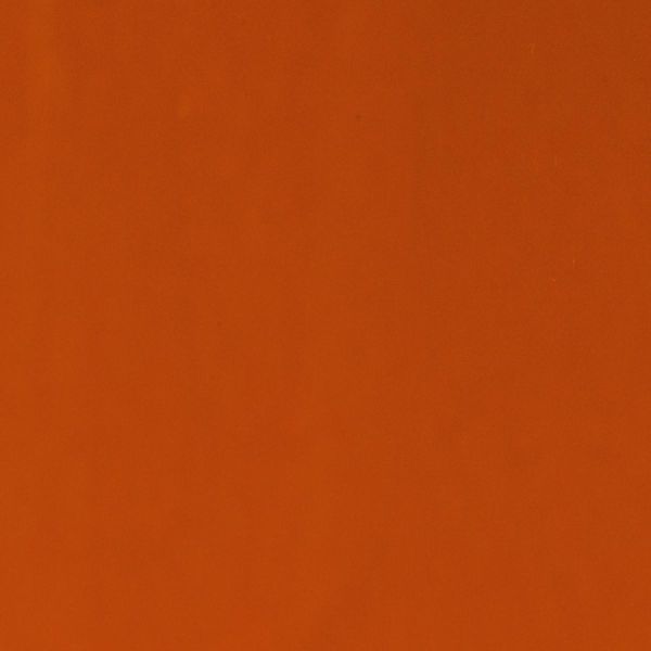 Bullseye Glass Burnt Orange Opalescent, Thin-rolled, 2mm COE90