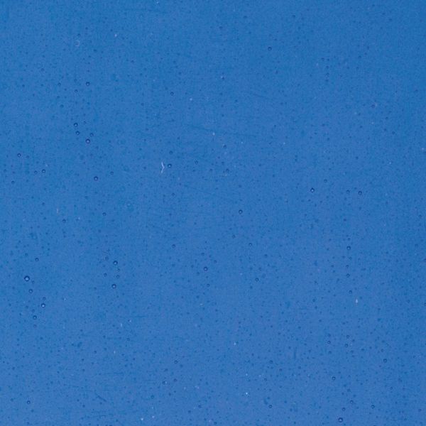 Bullseye Glass Carribean Blue Transparent, Thin-rolled, 2mm COE90