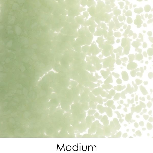 Bullseye Glass Celadon Opalescent Frit COE90