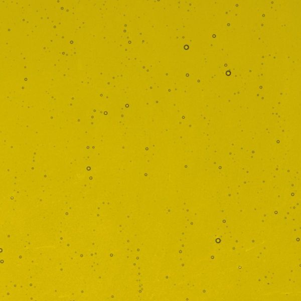 Bullseye Glass Chartreuse Transparent, Double-rolled, 3mm COE90