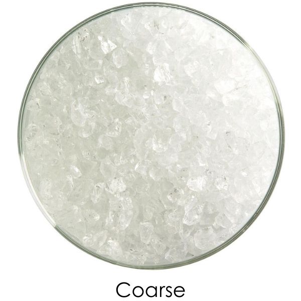 Bullseye Glass Clear Transparent Frit COE90