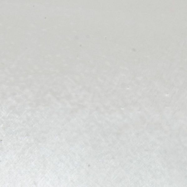 Bullseye Glass Clear Transparent, Silver Iridescent, Double-rolled, 3mm COE90