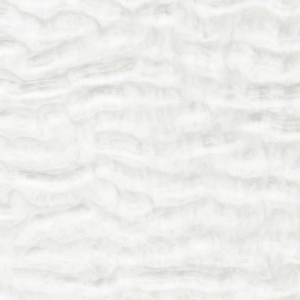 Bullseye Glass Clear Transparent, Soft Ripple Texture, 3mm COE90