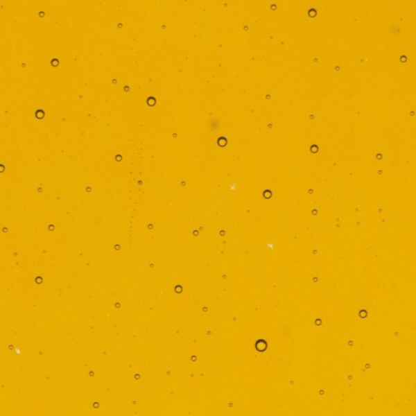 Bullseye Glass Dark Amber Transparent, Thin-rolled, 2mm COE90